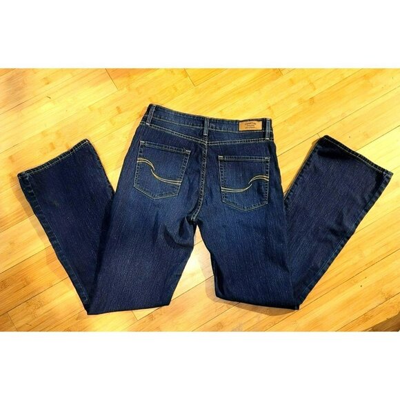 Levi Strauss Simply Stretch Modern Boot Cut Jeans - Size 6M - Picture 5 of 10